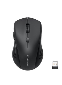 Buy Bluetooth Mouse, Wireless Mouse Bluetooth for Laptop 2-in-1(Bt 5.0/4.0+2.4ghz) Computer Mouse, Portable Pc Mouse Wireless with USB Receiver for Mac, Compatible with Macbook Pro Air Chromebook in Saudi Arabia