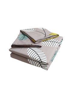 Buy 2-Piece Bedsheet Set Single Size 1xBedsheet (147x240 Cm) ,1xPillow Case( 50x75 Cm )Polyester|Bedding,Linen,Bed sheet set,Bed Linen Collection,Single Bedsheet set in UAE