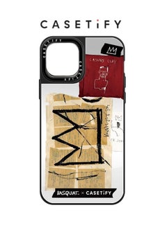 Buy iPhone 14/13/12/Pro/Max Protective Case Cover (Crown Sticker) in Saudi Arabia