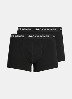 اشتري Pack of 2 - Printed Waistband Trunks في السعودية