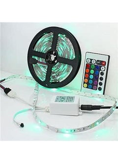 اشتري LED Strip 5m Multicolor 160 LED Waterproof Dust Proof All Weather Resistant في مصر