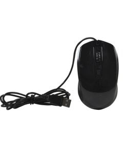 Buy GF-2610 Classic Wired Optical Mouse Black in UAE