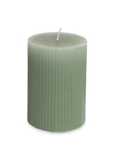 اشتري Basic Tea Orchid Candle Green - 7X10 Cm في الامارات