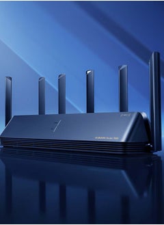 Buy Xiaomi BE7000 Router Advanced WiFi Connectivity New Generation Router Supports Dual-Band Protocol in Tri-Band Mode (Black) New Release in UAE