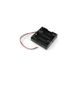 Buy Battery Holder with Red and Black Wire 4 x AA - UHcom in UAE