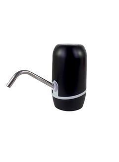 Buy Electric water pump dispenser black/white/silver in Saudi Arabia