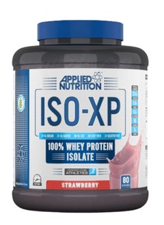 Buy Iso Xp Whey Protein Isolate 72 Serving, Strawberry in UAE