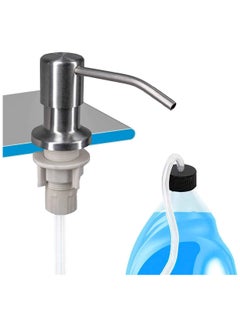 Buy Soap Dispenser for Kitchen Sink, Countertop Liquid Soap Dispenser Pump, Manual Press Head, with Extension Tube. in Egypt