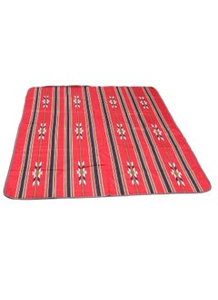 Buy Ground seating mat for trips, camping, hiking, and wilderness, heritage rug, size 200 x 150 cm in Saudi Arabia