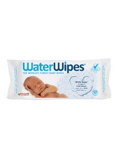 Buy Baby Waterwipes Wipes 60'S in UAE