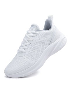Buy Men Lightweight Athletic Running Walking Gym Shoes Casual Sports Fashion Sneakers Walking Shoes in UAE