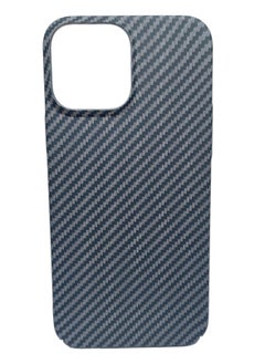 Buy Case for iPhone 14 Carbon Fiber Texture Ultra Light Ultra Thin Protective Shockproof Case Cover Compatible with iPhone 14 in UAE