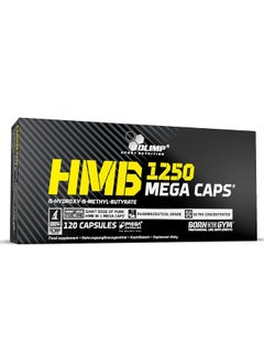 Buy Olimp HMB Mega Supplement, 120 Capsules in UAE