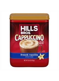 Buy . Instant Cappuccino Mix, French Vanilla Cappuccino Mix, 16 oz in UAE