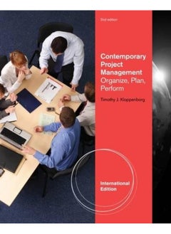 اشتري Project Management Contemporary Approach: International Edition في مصر