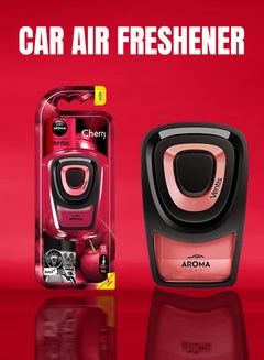 Buy High Quality Cherry Car Air Vent Air Freshener 3 Time More Intense Aroma Ventis in Saudi Arabia