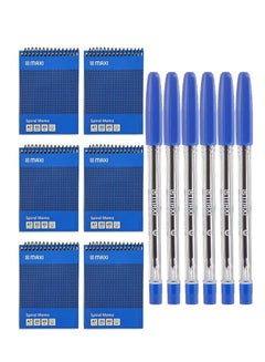 Buy 12-Piece Notepad and Ball Pen Set in UAE