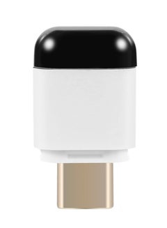 اشتري Universal IR Remote Control Adapter for Android Smart Phone, OTG USB C Port Mini Mobile Phone Infrared Controller  for AC, Fan, Projector, TV, STB - OTG USB C Port في السعودية