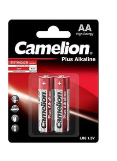 Buy Camelion Battery 2700mAh AA Plus Alkaline LR6-BP2LR6 in Egypt