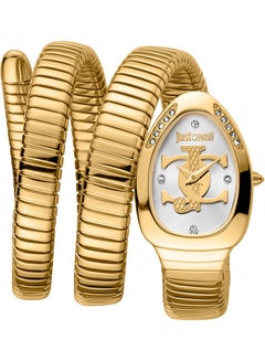 اشتري Women's Analog Asymmetrical Shape Stainless Steel Wrist Watch JC1L228M0035 - 22 Mm في الامارات
