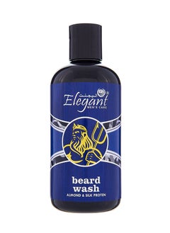 Buy Beard Wash with Almond and Silk Protein 250ml in UAE