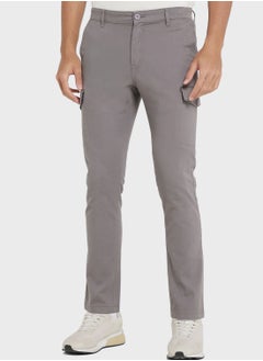 Buy Men Grey Sustainable Cargos in Saudi Arabia