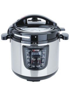 Buy Pro electric pressure cooker with granite pot, 6 liters, 1000 watts in Saudi Arabia