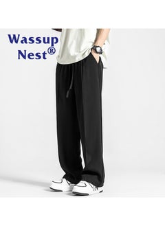 Buy New WASSUP NEST Fashion Straight Casual Pants in Saudi Arabia