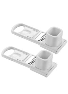 Buy Garlic Nuts and Ginger Grater 2 Pcs Set in Saudi Arabia