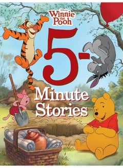 Buy 5Minute Winnie The Pooh Stories By Disney Book Group Hardcover in UAE