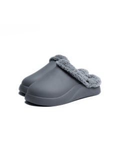 Buy Onda Mega 2 Fur-lined slipper for Women - Grey in Egypt