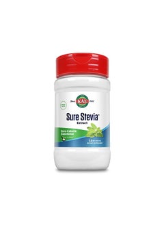 Buy Kal Sure Stevia Extract Powder, Low Carb, Plant Based Stevia Sweetener, Great Taste, Zero Calories, Zero Sugar, Low Glycemic And Perfect For A Keto Diet, 60-Day Guarantee, Approx. 1820 Servings, 3.5O in UAE