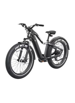 Buy Ranger Electric Bike 70 Km Max Range and 32 KmH Max Speed 750w Black in Saudi Arabia