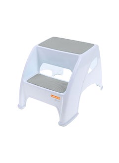 اشتري Toddler And Me 2 Step Stool - Grey في الامارات