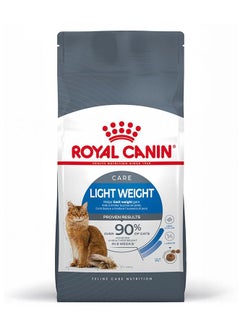 Buy Light Weight Care Adult Cat Dry Food 400g in UAE