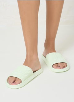 Buy Bear Design Textured Slides in Saudi Arabia