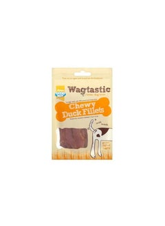 Buy Good Boy Wagtastic Chewy Duck Fillets Dog Chew Treats 70g in UAE