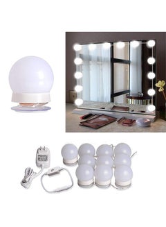 اشتري 10 Dimmable LED Vanity Mirror Light Bulb White 2inch في الامارات