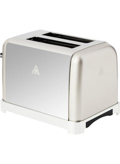 Buy Toaster 2 Slices Silver in UAE