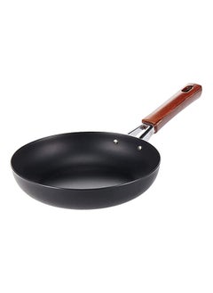 Buy Iron Coated Fry Pan For Induction Stove And Gas From Japan 22 cm in UAE