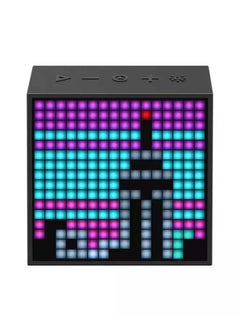 اشتري Timebox Evo 16x16 Pixel Art Bluetooth Speaker Black في السعودية