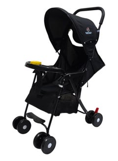 Buy Lightweight Stroller with Adjustable Seat and Convenient Storage Basket in Saudi Arabia