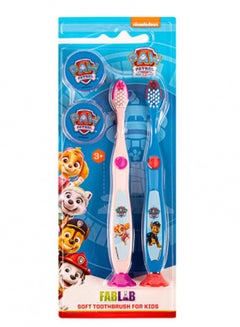 Buy Nickelodeon Paw Patrol Kids Toothbrush 2pcs in Saudi Arabia