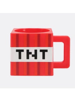 اشتري TNT Square Plastic Minecraft Mug For Coffee Milk Tea Gift في السعودية