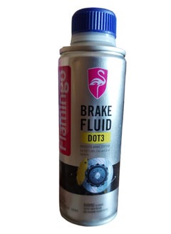 اشتري Flamingo Synthetic Brake Fluid, Dot 3 Brake Fluid  - 250ML في مصر