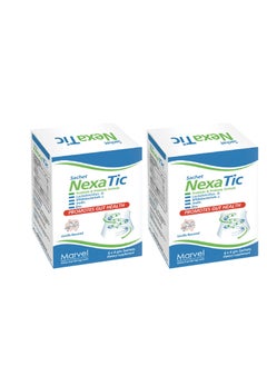 Buy Nexatic Sachets, Probiotic & Prebiotic Formula, Promotes Gut Health, Vanilla Flavored,6 Sachets, 2 Packs, 12 Sachets in Egypt