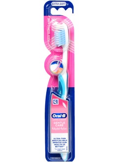 Buy Oral B Criss-Cross Gental Care Exrta Soft Manual Toothbrush in Egypt