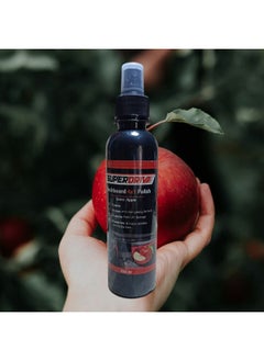 Buy Car air freshener spray - Super Drive - 250 ml - shines, cleans and protects the car interior - with apple scent - from in Egypt