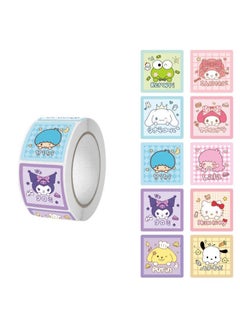 اشتري 500 Pieces Of Sanrio Packaging Labels Waterproof Decorative Handbook Stickers في السعودية