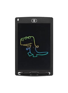 Buy Portable Foldable Lcd Reading Writing Early Education Development Tablet For Kids 12inch Black in Saudi Arabia